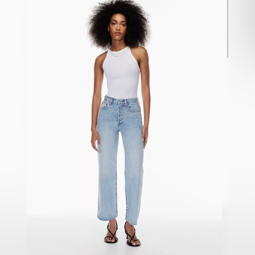 Aritzia The Farrah High Rise Wide Leg 28L